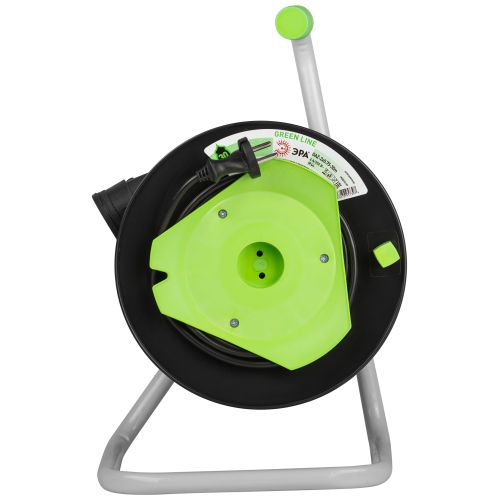Удлинитель на пластик. катушке 1х30м без заземл. 6А IP44 GREEN LINE GAZ-2x0.75-30m ПВС 2х0.75 Эра Б0065111 Удлинитель на пластик. катушке 1х30м без заземл. 6А IP44 GREEN LINE GAZ-2x0.75-30m ПВС 2х0.75 Эра Б0065111