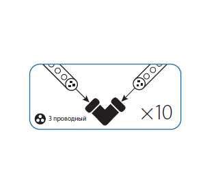 Коннектор "L"-образный для Дюралайта 3W 13мм (уп.10шт) Космос KOC-DL-3W13-CL Коннектор "L"-образный для Дюралайта 3W 13мм (уп.10шт) Космос KOC-DL-3W13-CL