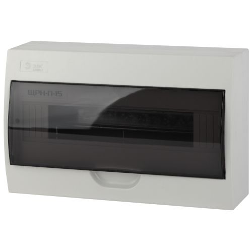 Бокс навесной ЩРН-П-15 15мод. IP41 пластик SIMPLE NO-box_simple-plastic_15_surface BOXS15 Эра Б0041526 Бокс навесной ЩРН-П-15 15мод. IP41 пластик SIMPLE NO-box_simple-plastic_15_surface BOXS15 Эра Б0041526
