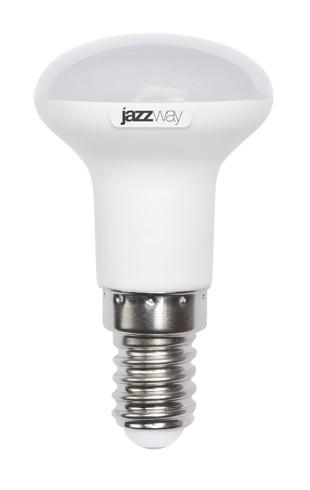 Лампа светодиодная PLED-SP 5Вт R39 3000К тепл. бел. E14 400лм 230В JazzWay 1033581 Лампа светодиодная PLED-SP 5Вт R39 3000К тепл. бел. E14 400лм 230В JazzWay 1033581