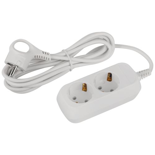 Удлинитель 2х3м с заземл. 10А IP20 GREEN LINE UDL-10-230-E ПВС 3х0.75 Эра Б0064947 Удлинитель 2х3м с заземл. 10А IP20 GREEN LINE UDL-10-230-E ПВС 3х0.75 Эра Б0064947