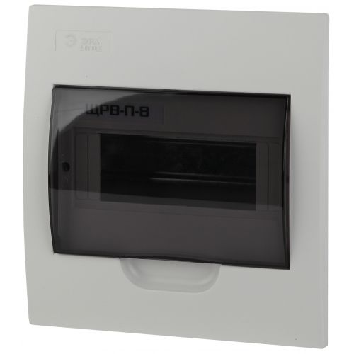 Бокс встраиваемый ЩРВ-П-8 8мод. IP41 пластик SIMPLE NO-box_simple-plastic_8_flush BOXF08 Эра Б0041511 Бокс встраиваемый ЩРВ-П-8 8мод. IP41 пластик SIMPLE NO-box_simple-plastic_8_flush BOXF08 Эра Б0041511