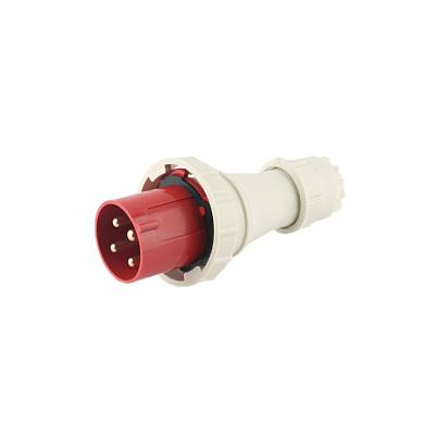 Вилка переносная PPC 034 3PPE 63А 380В IP67 JazzWay 5072411 Вилка переносная PPC 034 3PPE 63А 380В IP67 JazzWay 5072411
