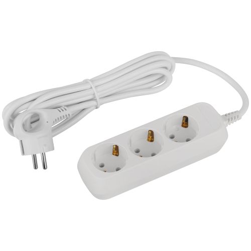 Удлинитель 3х3м с заземл. 16А IP20 GREEN LINE UDL-16-330-E ПВС 3х1 Эра Б0064970 Удлинитель 3х3м с заземл. 16А IP20 GREEN LINE UDL-16-330-E ПВС 3х1 Эра Б0064970