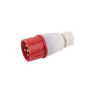 Вилка переносная PPC 024 3PPE 32А 380В IP44 JazzWay 5072343 Вилка переносная PPC 024 3PPE 32А 380В IP44 JazzWay 5072343