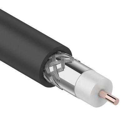 Кабель RG 11/U (75 Ом) бухта Ч (м) Rexant 01-3011 Кабель RG 11/U (75 Ом) бухта Ч (м) Rexant 01-3011