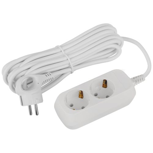 Удлинитель 2х5м с заземл. 16А IP20 GREEN LINE UDL-16-250-E ПВС 3х1 Эра Б0065014 Удлинитель 2х5м с заземл. 16А IP20 GREEN LINE UDL-16-250-E ПВС 3х1 Эра Б0065014