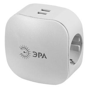 Разветвитель 3-м с заземл. 16А IP20 SP-3e-USB-2A 220В + 2хUSB 2000мА защ. шторки бел. Эра Б0015243 Разветвитель 3-м с заземл. 16А IP20 SP-3e-USB-2A 220В + 2хUSB 2000мА защ. шторки бел. Эра Б0015243