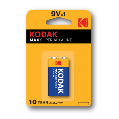 Элемент питания алкалиновый "крона" 6LR61 9В MAX SUPER Alkaline (блист.1шт) 30952850-RU1 KODAK Б0005130 Элемент питания алкалиновый "крона" 6LR61 9В MAX SUPER Alkaline (блист.1шт) 30952850-RU1 KODAK Б0005130