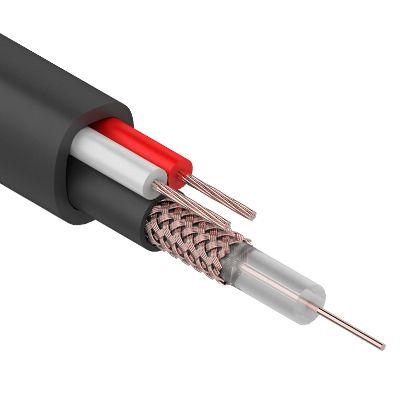 Кабель КВК-П-1.5+2х0.75 наруж.Ч бухта(м) REXANT 01-4015 Кабель КВК-П-1.5+2х0.75 наруж.Ч бухта(м) REXANT 01-4015