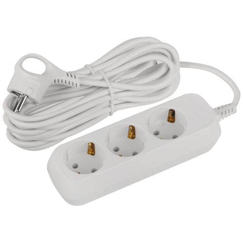 Удлинитель 3х7м с заземл. 16А IP20 GREEN LINE UDL-16-370-E ПВС 3х1 Эра Б0065059 Удлинитель 3х7м с заземл. 16А IP20 GREEN LINE UDL-16-370-E ПВС 3х1 Эра Б0065059