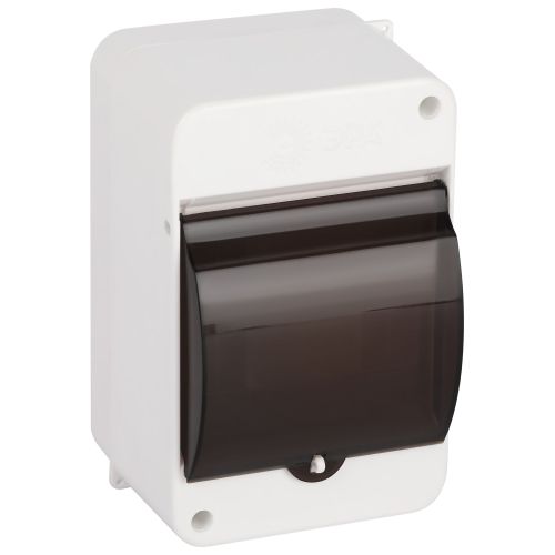 Корпус навесной SIMPLE КМПн 1/4 IP30 пластик.; прозр. крышка; бел. kmpn1.4t Эра Б0069239 Корпус навесной SIMPLE КМПн 1/4 IP30 пластик.; прозр. крышка; бел. kmpn1.4t Эра Б0069239