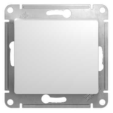 Выключатель 1-кл. СП Glossa 10А IP20 (сх. 1) 10AX механизм бел. SE GSL000111 Выключатель 1-кл. СП Glossa 10А IP20 (сх. 1) 10AX механизм бел. SE GSL000111