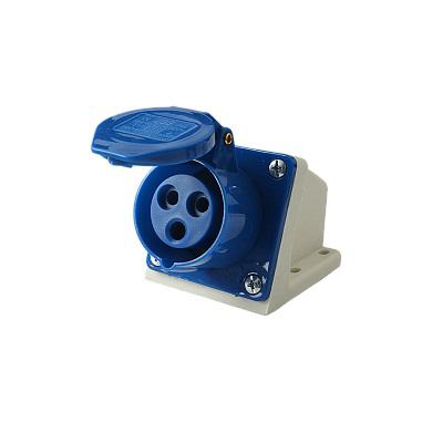 Розетка стационарная ОП PPC 123 32А 3п 2PPE 220В IP44 JazzWay 5072695 Розетка стационарная ОП PPC 123 32А 3п 2PPE 220В IP44 JazzWay 5072695