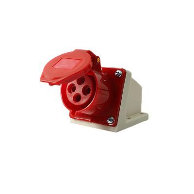 Розетка стационарная ОП PPC 114 16А 4п 3PPE 380В IP44 JazzWay 5072657 Розетка стационарная ОП PPC 114 16А 4п 3PPE 380В IP44 JazzWay 5072657