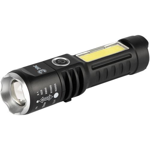 Фонарь светодиодный UA-403 универсальный аккумуляторный 5Вт LED+3Вт COB оптический Zoom 4 режима USB type-C Эра Б0069805 Фонарь светодиодный UA-403 универсальный аккумуляторный 5Вт LED+3Вт COB оптический Zoom 4 режима USB type-C Эра Б0069805