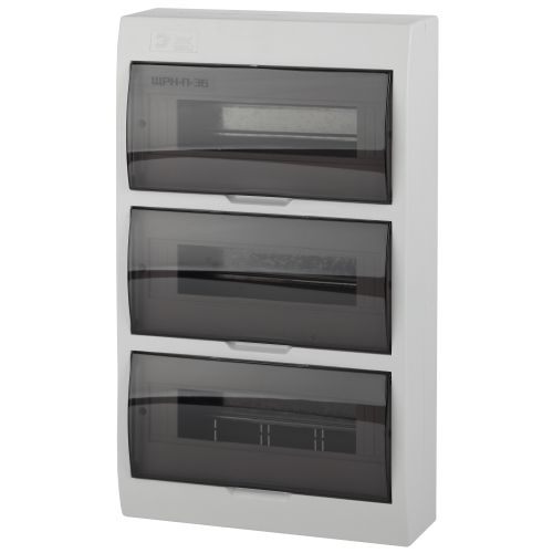 Бокс навесной ЩРН-П-36 36мод. IP41 пластик SIMPLE NO-box_simple-plastic_36_surface BOXS36 Эра Б0041529 Бокс навесной ЩРН-П-36 36мод. IP41 пластик SIMPLE NO-box_simple-plastic_36_surface BOXS36 Эра Б0041529