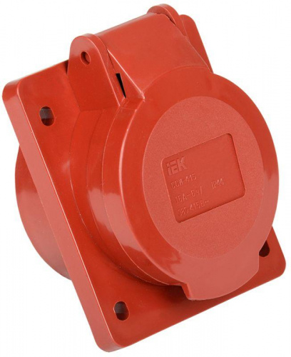 Розетка встраиваемая 16А 3P+E+N 380В IP44 ССИ-415 IEK PSR42-016-5 Розетка встраиваемая 16А 3P+E+N 380В IP44 ССИ-415 IEK PSR42-016-5