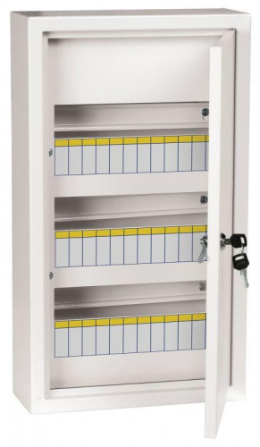 Корпус ЩРн-36 TITAN 3 540х310х120мм IP31 метал. бел. IEK MKM13-N-36-31-Z Корпус ЩРн-36 TITAN 3 540х310х120мм IP31 метал. бел. IEK MKM13-N-36-31-Z