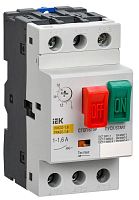 Пускатель ПРК32-1.6 In1.6А Ir1.0-1.6А Ue 660В KARAT IEK DMS11-D16