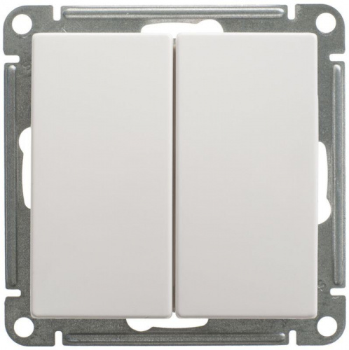 Переключатель проходной 2-кл. СП W59 10А IP20 10AX механизм бел. SE VS610-256-1-86 Переключатель проходной 2-кл. СП W59 10А IP20 10AX механизм бел. SE VS610-256-1-86