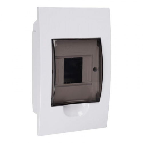 Бокс модульный встраив. PDB/R 1004 WH (ЩРВ-П- 4) IP41 пластик. JazzWay 5071728 Бокс модульный встраив. PDB/R 1004 WH (ЩРВ-П- 4) IP41 пластик. JazzWay 5071728