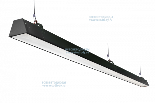 Светильник РИТЕЙЛ VS301 40W-4000Lm 5000-5500К ОПАЛ IP40 с БАП (vsesv) на 1 час чёрный Светильник РИТЕЙЛ VS301 40W-4000Lm 5000-5500К ОПАЛ IP40 с БАП (vsesv) на 1 час чёрный
