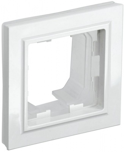 Рамка 1-м IP44 BRITE РУ-1-БрБ-44 бел. IEK BR-M12-44-K01 Рамка 1-м IP44 BRITE РУ-1-БрБ-44 бел. IEK BR-M12-44-K01