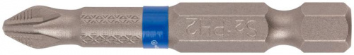 Набор стальных бит ПРОФИ/Profi PH2 50мм (уп.2шт) Cutop 83-338 Набор стальных бит ПРОФИ/Profi PH2 50мм (уп.2шт) Cutop 83-338