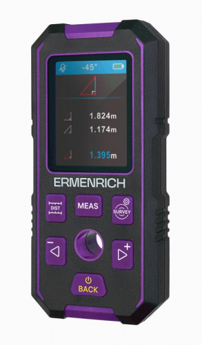 Детектор скрытой проводки Ping SM90 фиолет. Ermenrich 83842 Детектор скрытой проводки Ping SM90 фиолет. Ermenrich 83842