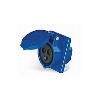 Розетка стационарная СП PPC 423 32А 3п 2PPE 220В IP44 JazzWay 5072992