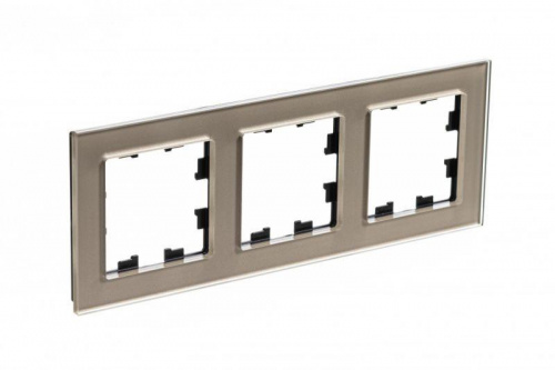 Рамка 3-м AtlasDesign Nature стекло шампань SE ATN320503 Рамка 3-м AtlasDesign Nature стекло шампань SE ATN320503