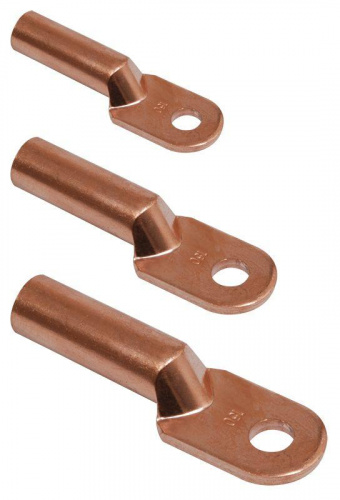 Наконечник медный DT-16мм IEK UNP22-016-06-08 Наконечник медный DT-16мм IEK UNP22-016-06-08