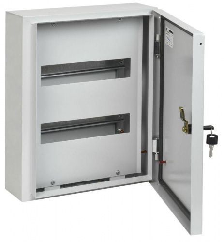 Корпус ЩРн-24 TITAN 3 410х330х120мм IP54 метал. IEK MKM11-N-24-54-Z Корпус ЩРн-24 TITAN 3 410х330х120мм IP54 метал. IEK MKM11-N-24-54-Z