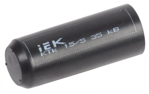 Капа термоус. КТк 15/5 35кВ IEK UMR-SM-1505-35KV Капа термоус. КТк 15/5 35кВ IEK UMR-SM-1505-35KV