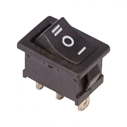Выключатель клавишный 250В 6А (3с) ON-OFF-ON черн. с нейтралью Mini (RWB-205 SC-768) Rexant 36-2145 Выключатель клавишный 250В 6А (3с) ON-OFF-ON черн. с нейтралью Mini (RWB-205 SC-768) Rexant 36-2145