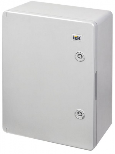 Корпус ЩМПп 400х300х170 IP65 УХЛ1 пластик. IEK MKP93-N-403017-65