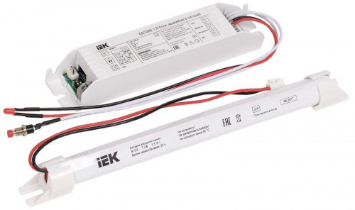 Блок аварийного питания БАП200-1.0 для LED IEK LLVPOD-EPK-200-1H Блок аварийного питания БАП200-1.0 для LED IEK LLVPOD-EPK-200-1H