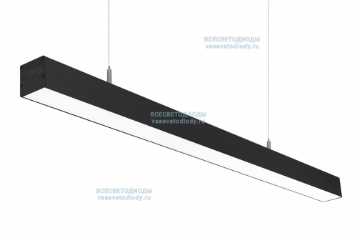 Светильник СЛИМФЛЕШ VS310 линейный 30W-2000Lm 5000-5500К ОПАЛ IP40 с БАП (aax.tech) на 1 час чёрный Светильник СЛИМФЛЕШ VS310 линейный 30W-2000Lm 5000-5500К ОПАЛ IP40 с БАП (aax.tech) на 1 час чёрный