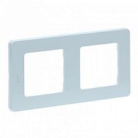 Рамка 2-м СП Inspiria IP20 мятн. IEK 673945