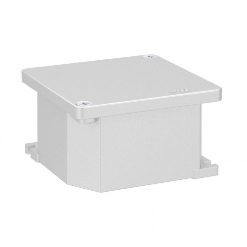 Коробка ответвительная 90х90х53мм IP66 RAL9006 окрашен. алюм. DKC 65300 Коробка ответвительная 90х90х53мм IP66 RAL9006 окрашен. алюм. DKC 65300