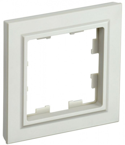Рамка 1-м BRITE РУ-1-БрКр беж. IEK BR-M12-K10 Рамка 1-м BRITE РУ-1-БрКр беж. IEK BR-M12-K10