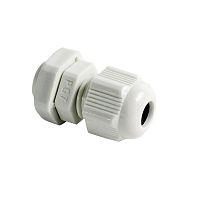 Кабельный зажим IP68, внутренний D3.5-6.5мм PG7 (1уп = 5шт) Экопласт