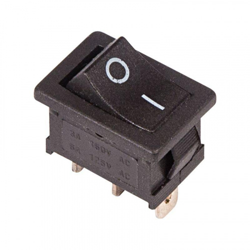 Выключатель клавишный 250В 6А (3с) ON-ON черн. Mini (RWB-202; SC-768) Rexant 36-2130 Выключатель клавишный 250В 6А (3с) ON-ON черн. Mini (RWB-202; SC-768) Rexant 36-2130