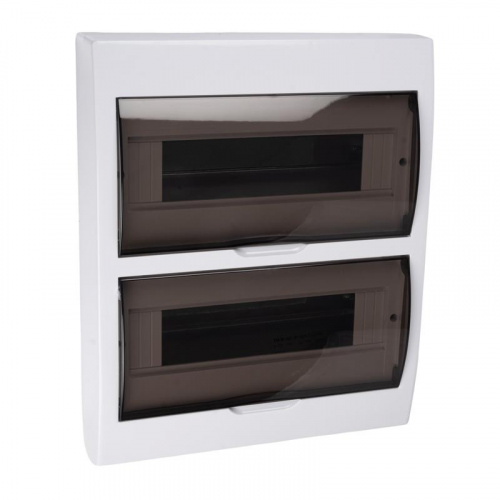 Бокс модульный накладной PDB/W 1024 WH (ЩРН-П-24) IP41 пластик. JazzWay 5071698
