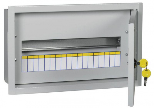 Корпус ЩРв-18 TITAN 3 265х440х120мм IP31 метал. IEK MKM14-V-18-30-T Корпус ЩРв-18 TITAN 3 265х440х120мм IP31 метал. IEK MKM14-V-18-30-T