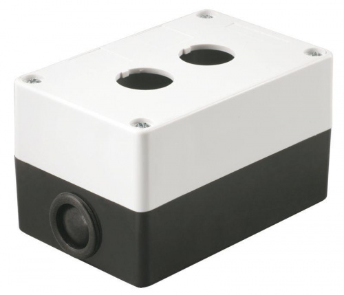 Корпус КП 102 2-м для кнопок бел. IEK BKP10-2-K01 Корпус КП 102 2-м для кнопок бел. IEK BKP10-2-K01