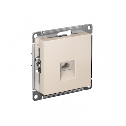 Розетка компьютерная 1-м AtlasDesign RJ45 кат.5E механизм беж. SE ATN000283 Розетка компьютерная 1-м AtlasDesign RJ45 кат.5E механизм беж. SE ATN000283