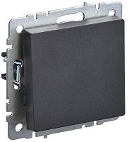Выключатель проходной 1-кл. СП BRITE ВС10-1-6-БрЧ 10А механизм черн. IEK BR-V12-0-10-K02