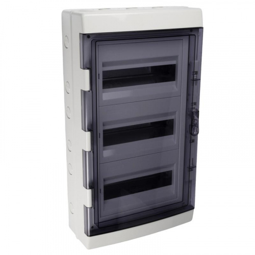 Бокс модульный накладной PDB/W 4036 GR (ЩРН-ПГ-36) IP65 пластик. JazzWay 5072169 Бокс модульный накладной PDB/W 4036 GR (ЩРН-ПГ-36) IP65 пластик. JazzWay 5072169